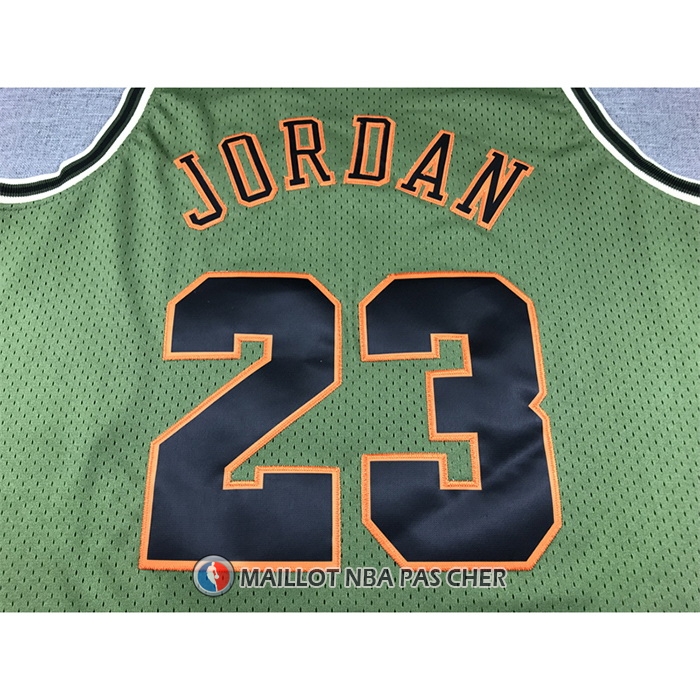 Maillot Chicago Bulls Michael Jordan NO 23 Mitchell & Ness 1997-98 Vert2
